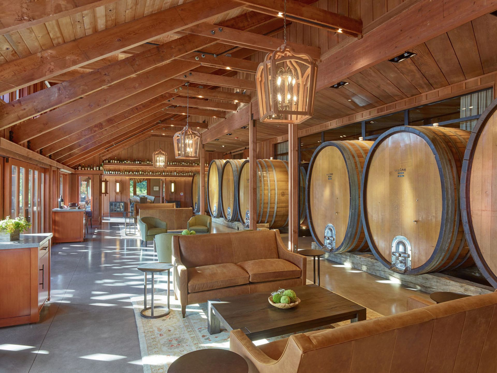 Joseph Phelps Vineyards - Interior - modlar.com
