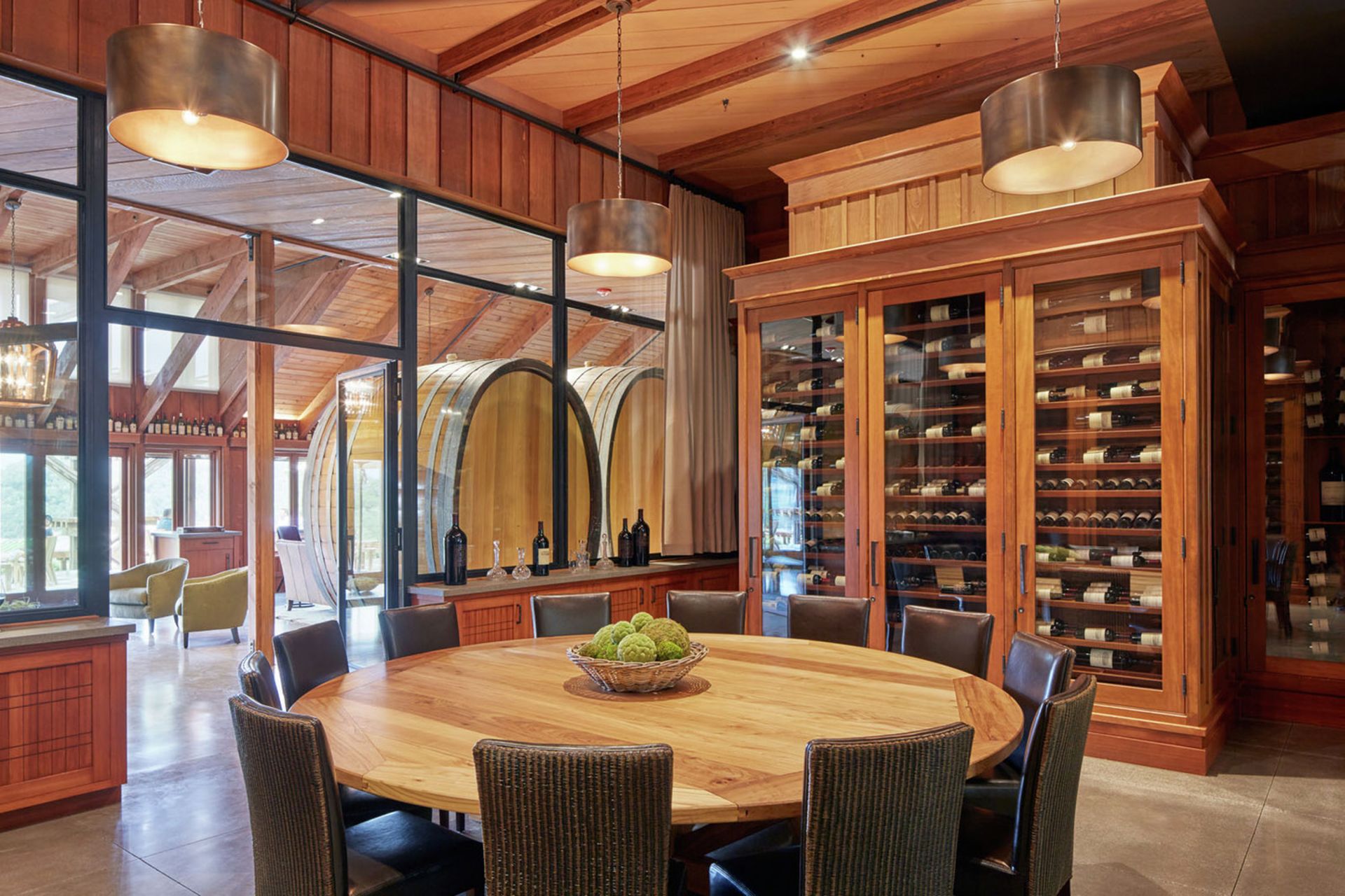 Joseph Phelps Vineyards - Interior - modlar.com