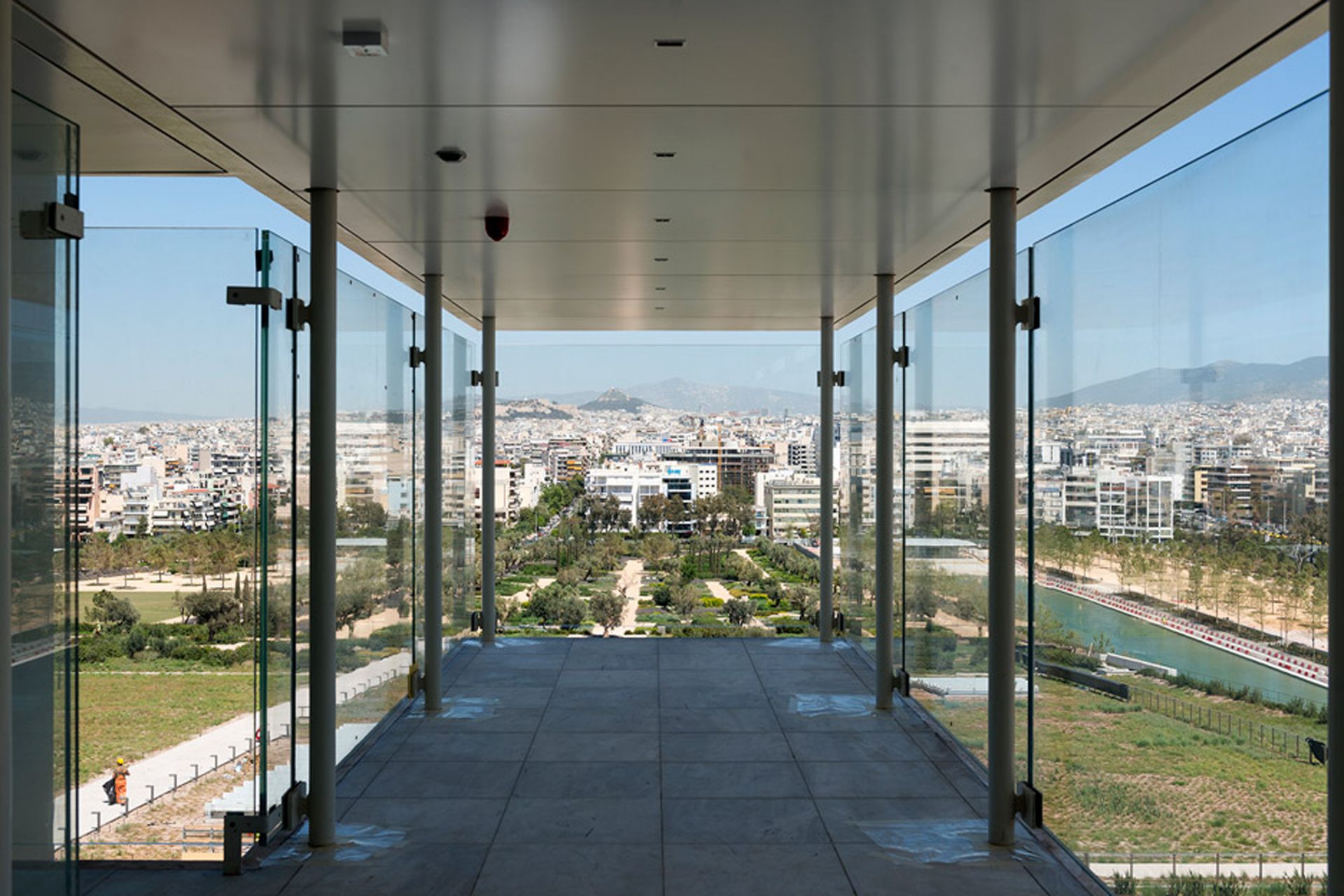 Stavros Niarchos Cultural Foundation - interior - modlar.com