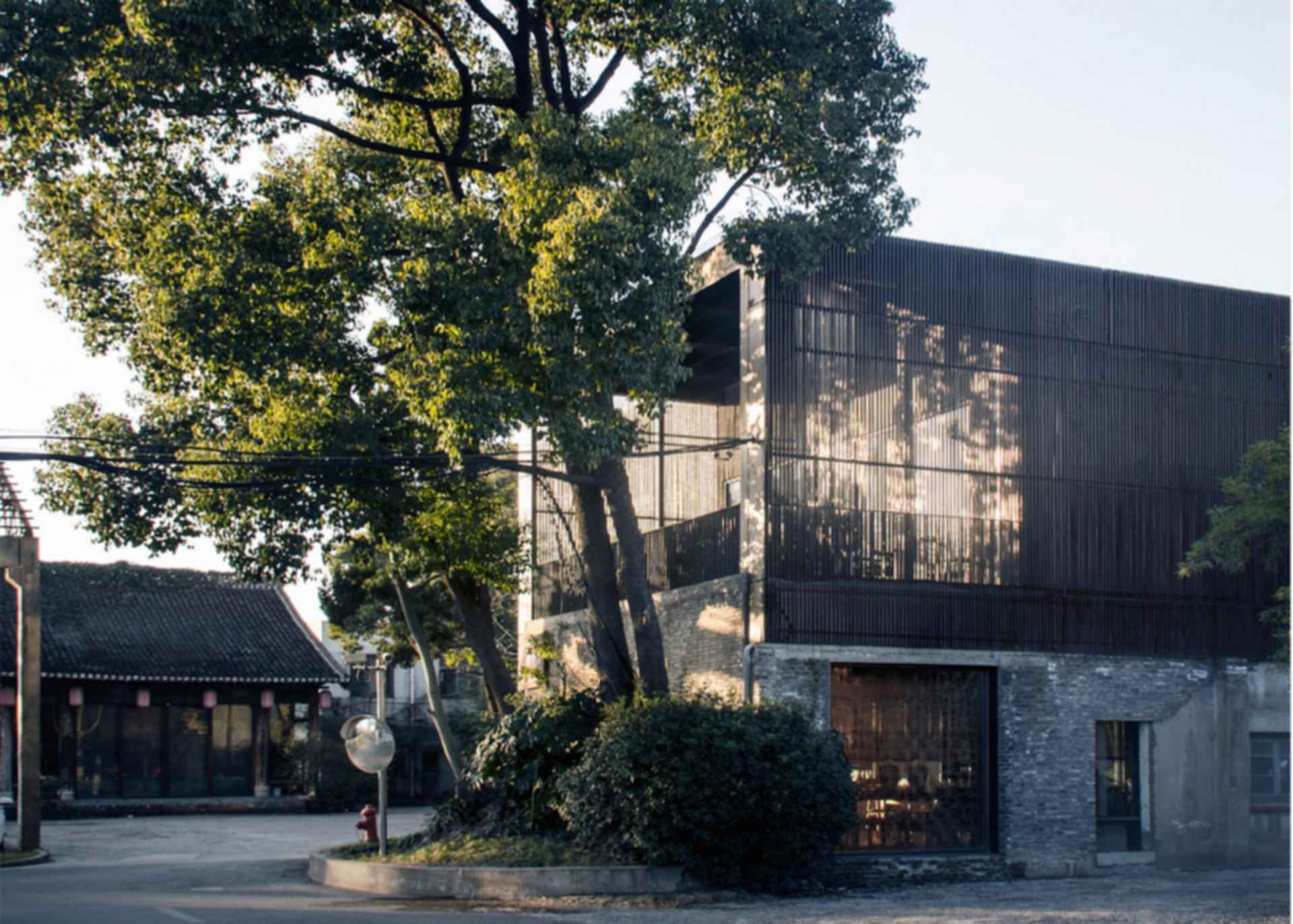 Ceramic House - exterior