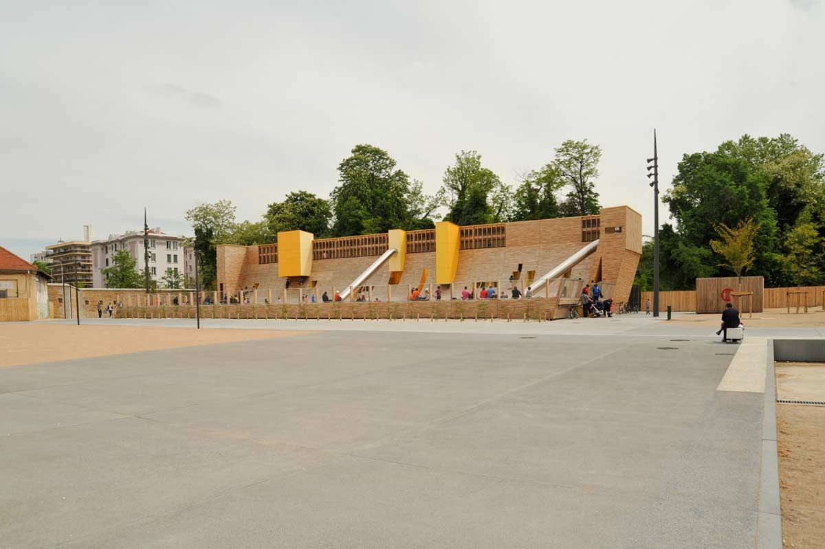 Modern Rampart Design The Rampart Wave - modlar.com