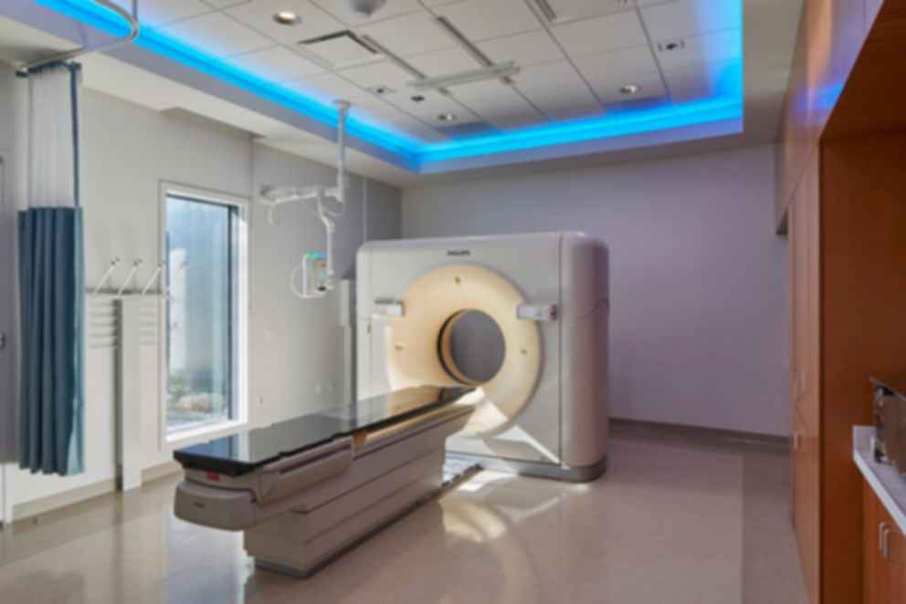 Kaiser Permanente Radiation Oncology Center - interior - modlar.com