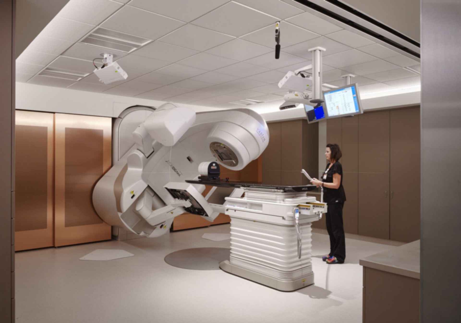 University of Arizona Cancer Center at Dignity Health St. Joseph's Hospital and Medical Center - interior