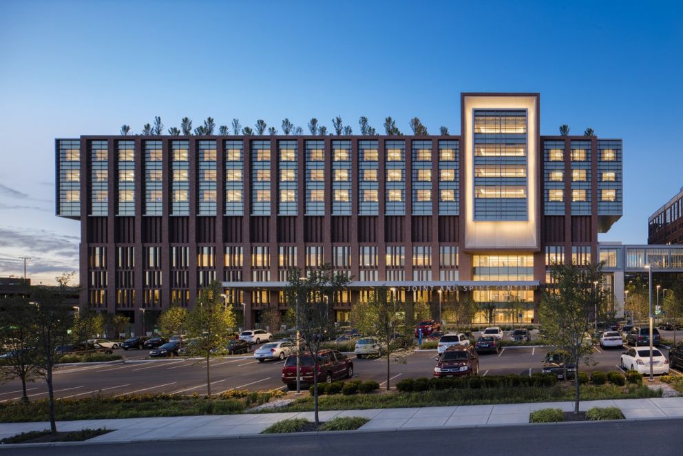 The Christ Hospital Joint and Spine Center exterior