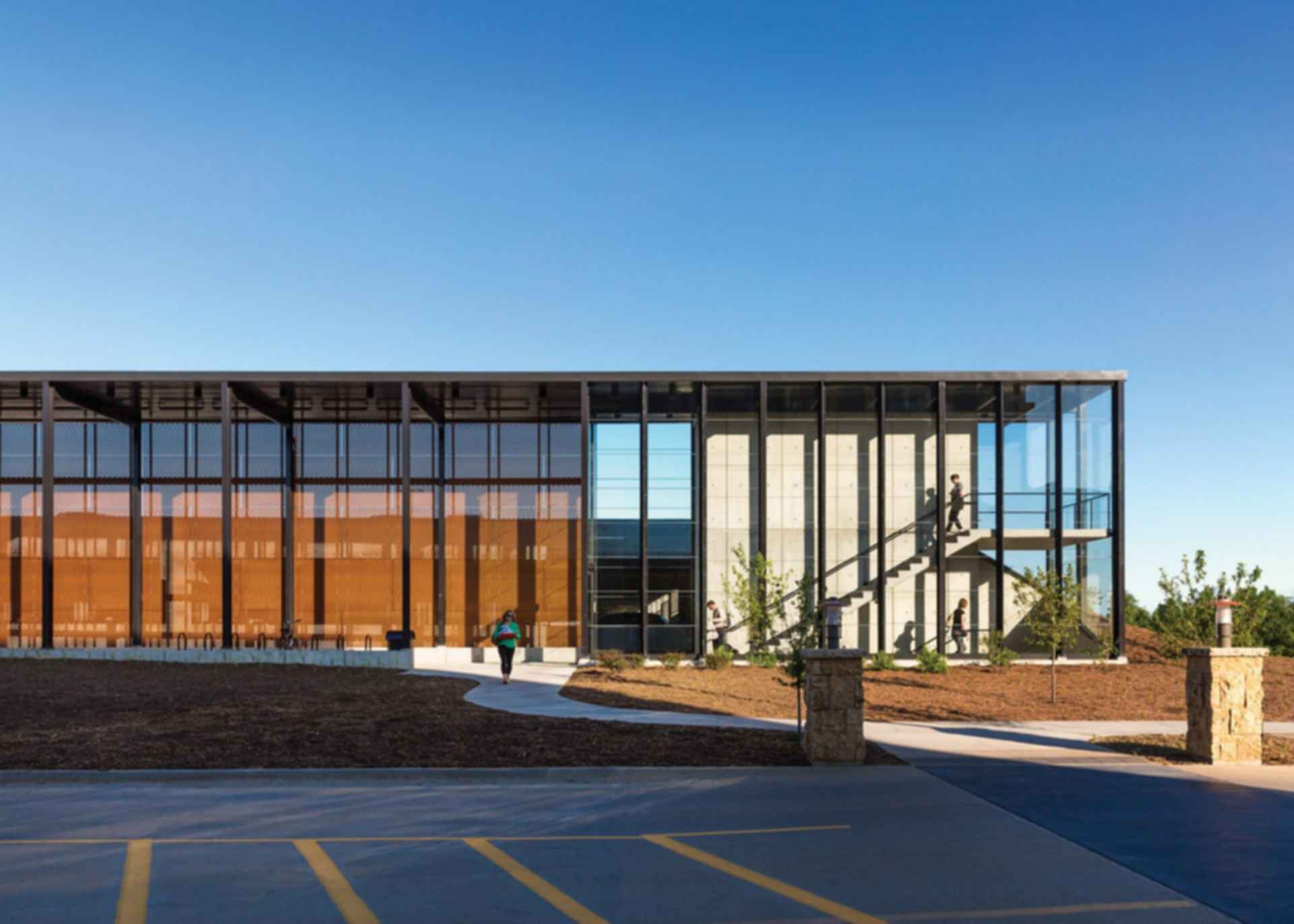 Corporate Campus Parking Facility - exterior