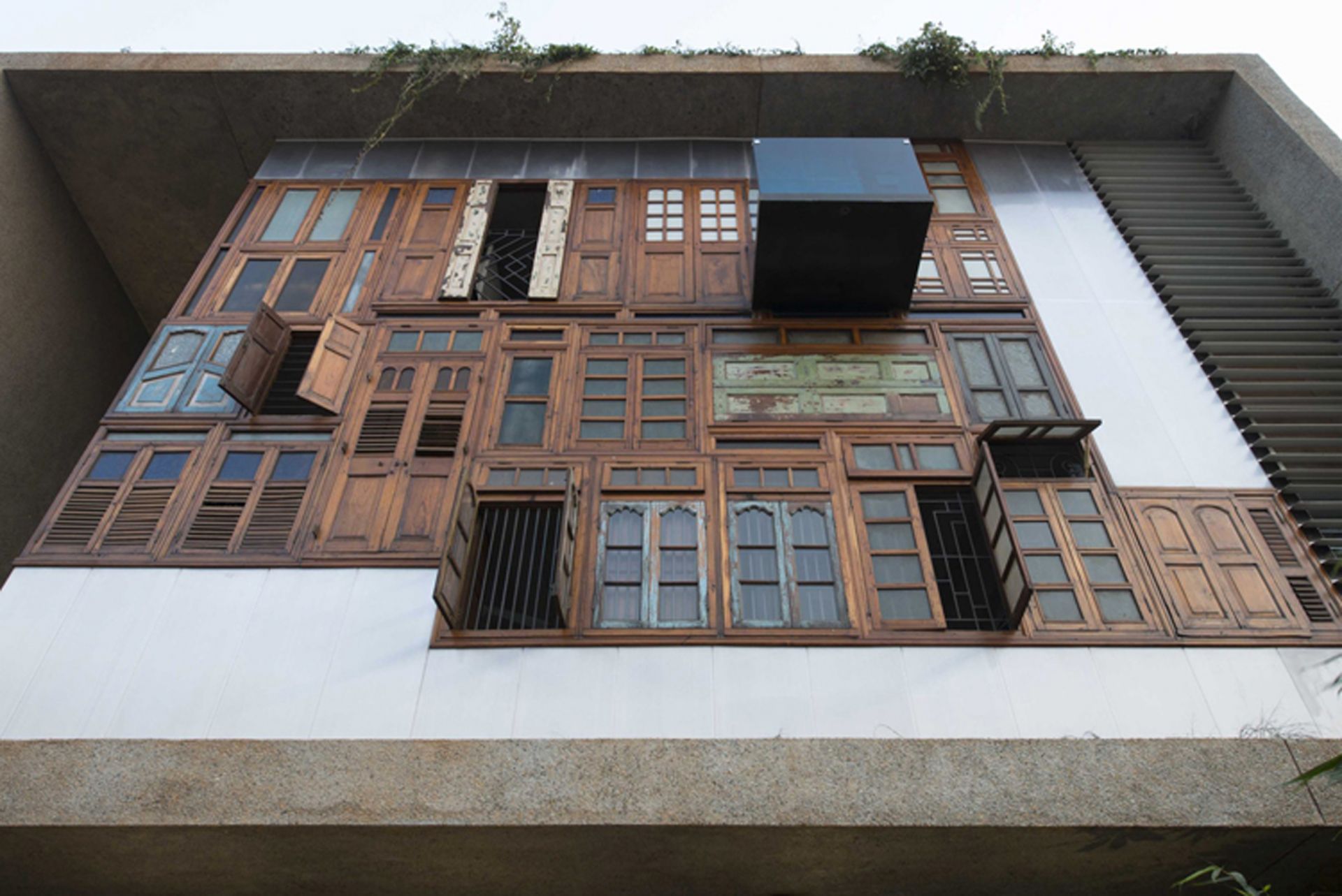 Image showcasing Collage House - exterior - modlar.com