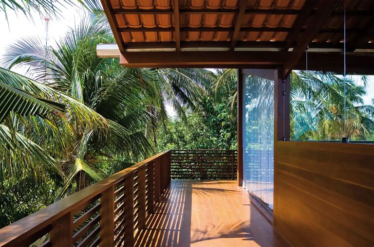 Casa Tropical - exterior - modlar.com