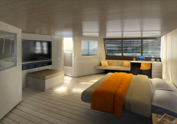 The Ocean Emerald - interior/concept design - modlar.com