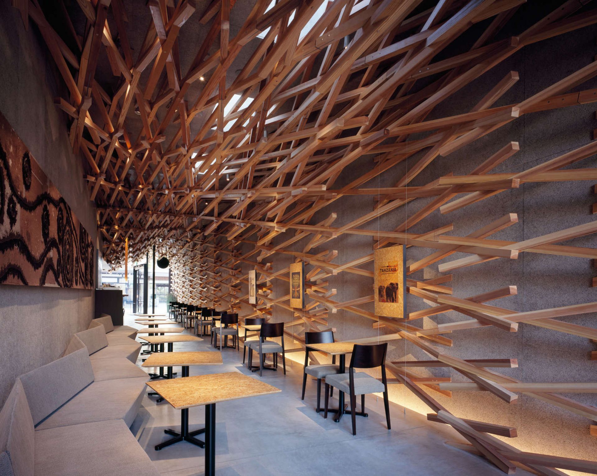 Fukuoka Starbucks - Interior - modlar.com Fukuoka Starbucks - Interior - modlar.com