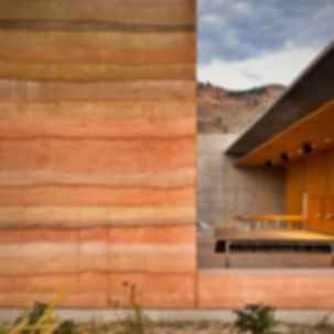 Rammed Earth Architecture