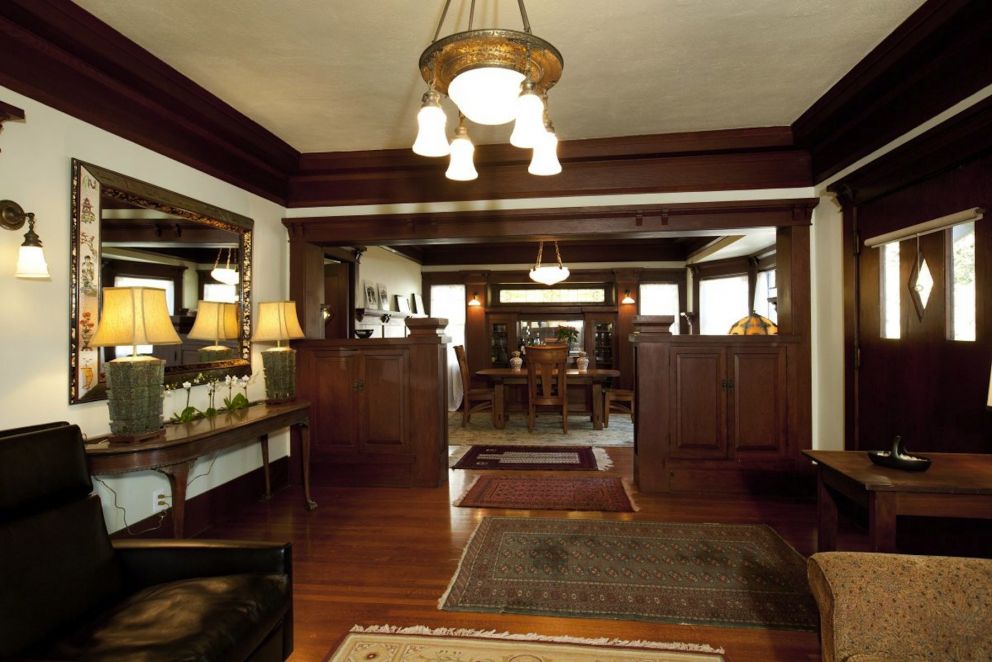 Airplane Bungalow Interior