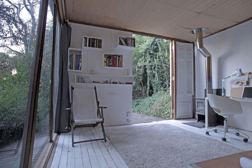 Hermit's Cabin - Interior - modlar.com