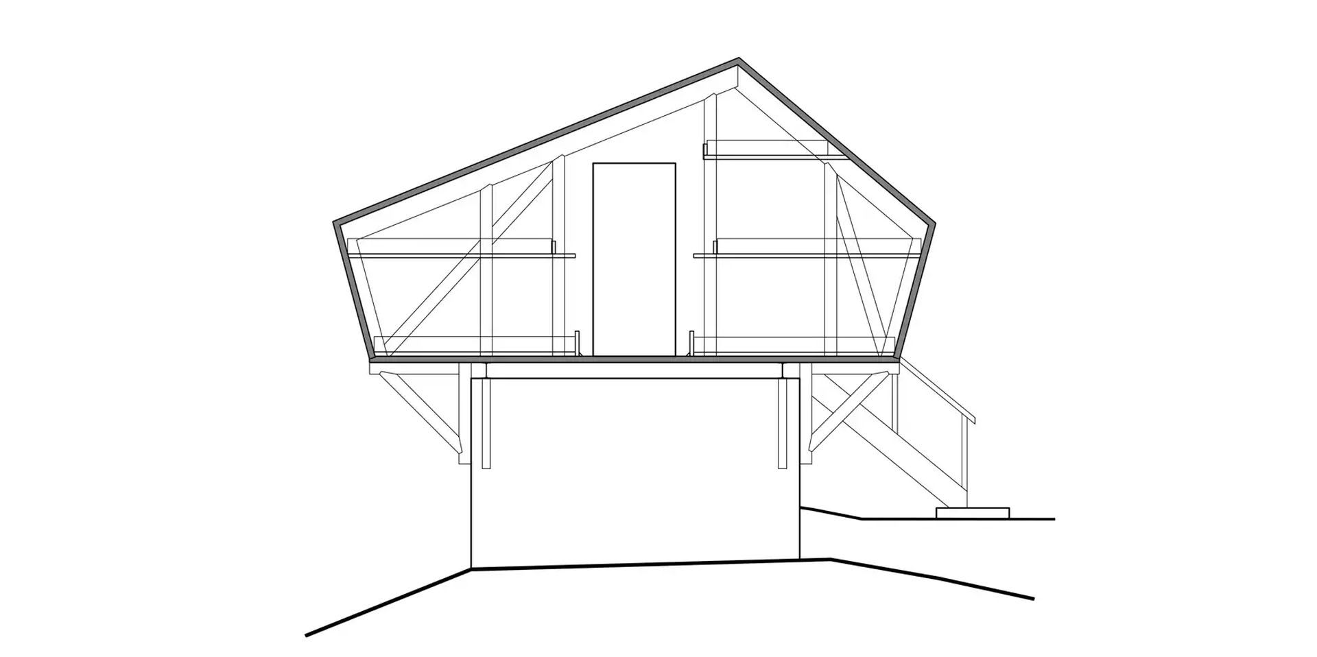 Bivouac on Prehodavcih Section