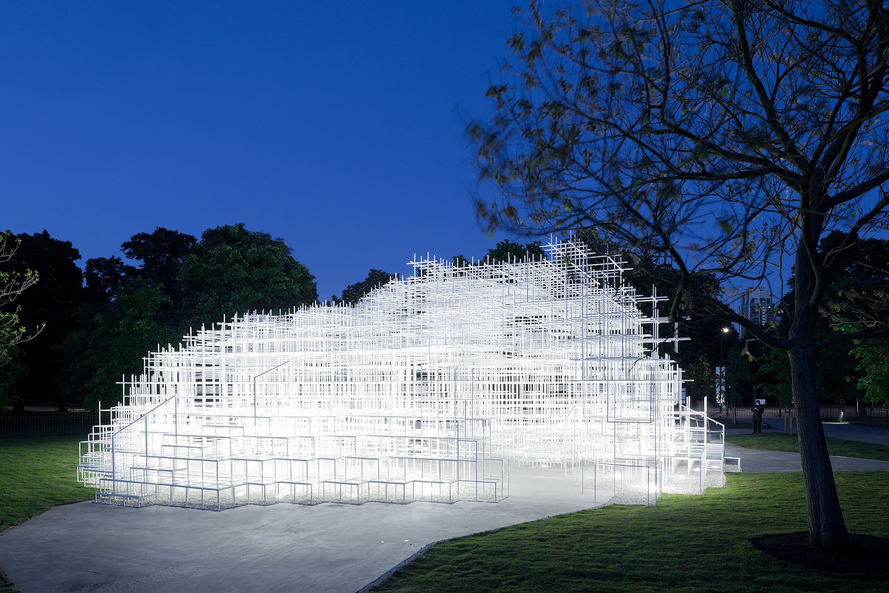 Serpentine Gallery Pavilion 2013 - Exterior - modlar.com