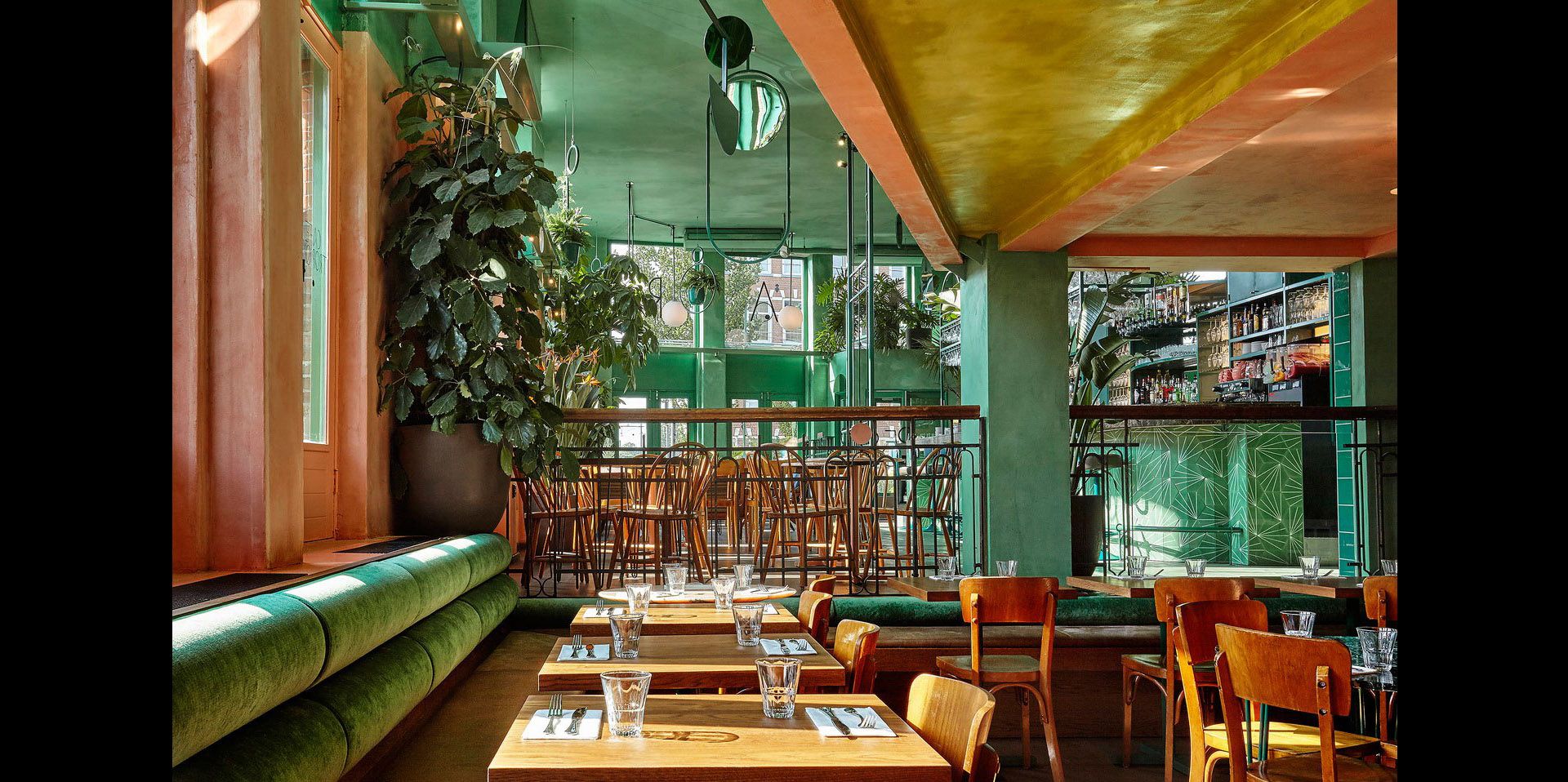 The Ides Wythe Hotel Bar