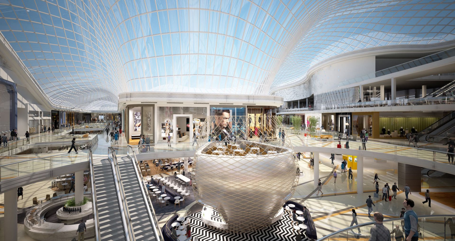 Chadstone Shopping Center interior