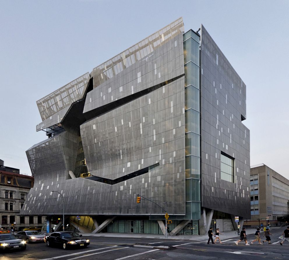 The Cooper Union for the Advancement of Science and Art Exterior