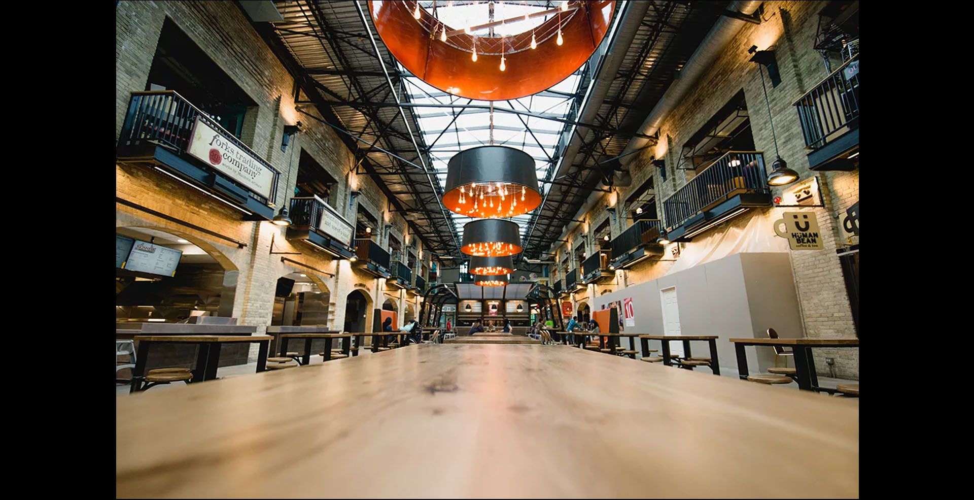 The Forks Market Food Hall