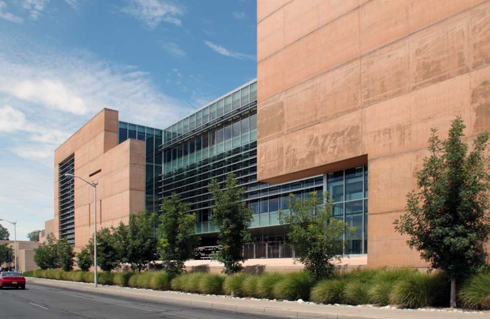 University of New Mexico School of Architecture and Planning Exterior