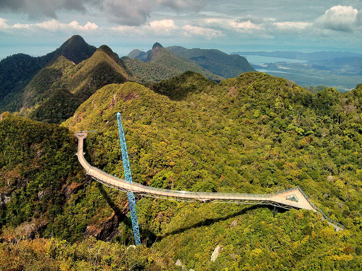 The Langkawi Sky Bridge