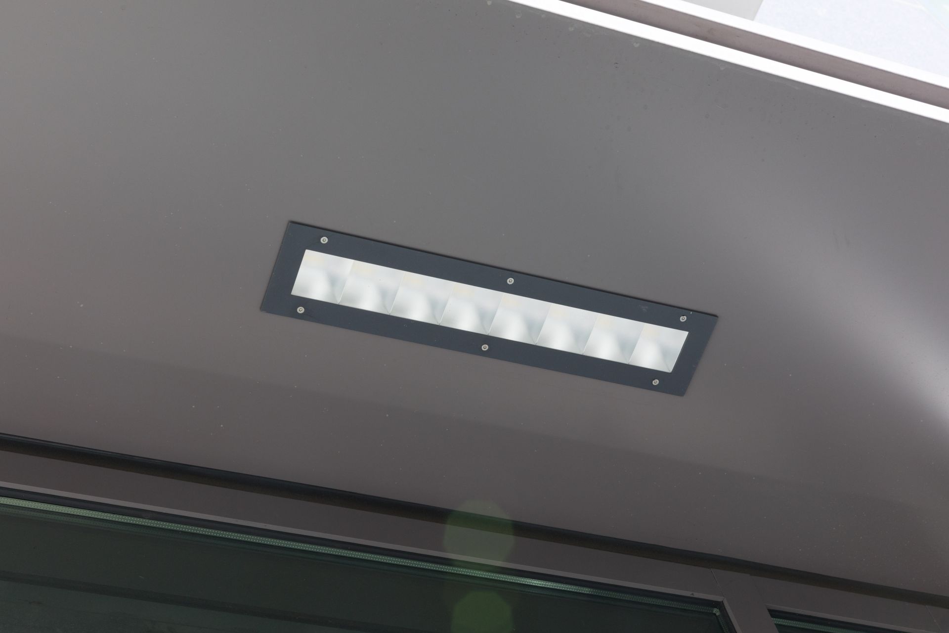 Window Overhang Exterior Lighting Modlar Window Overhang Exterior Lighting Modlar