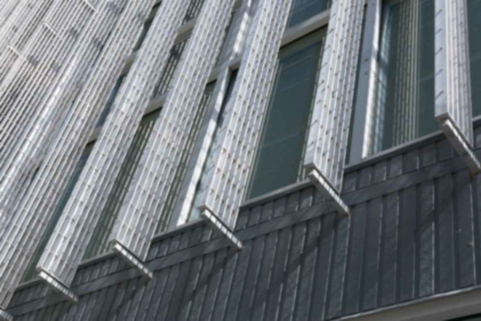 External Vertical Louver Details