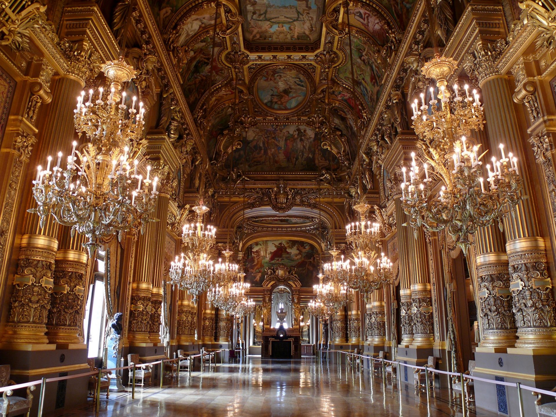 Palais Garnier Grand Foyer Modlar Com