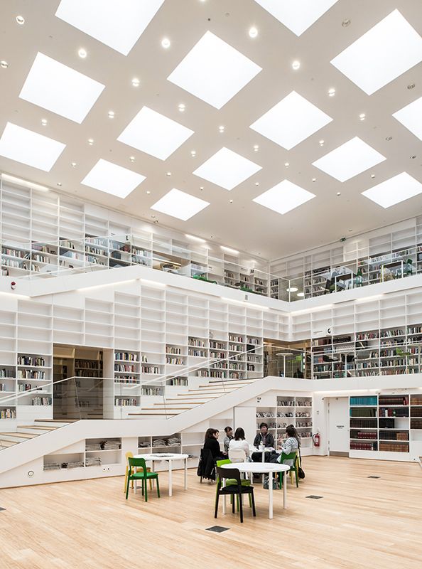 Dalarna Media Library - Interior - modlar.com