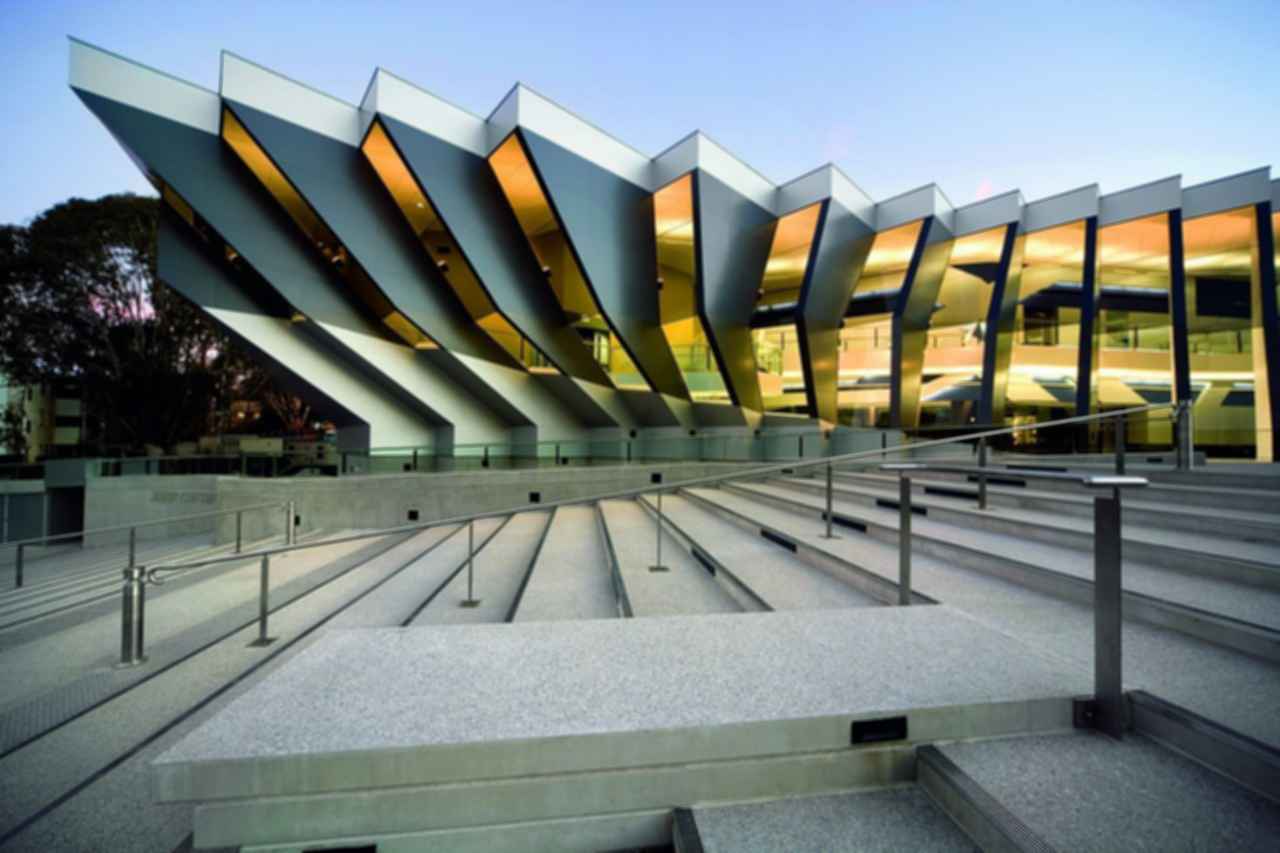 John Curtin School of Medical Research - Exterior