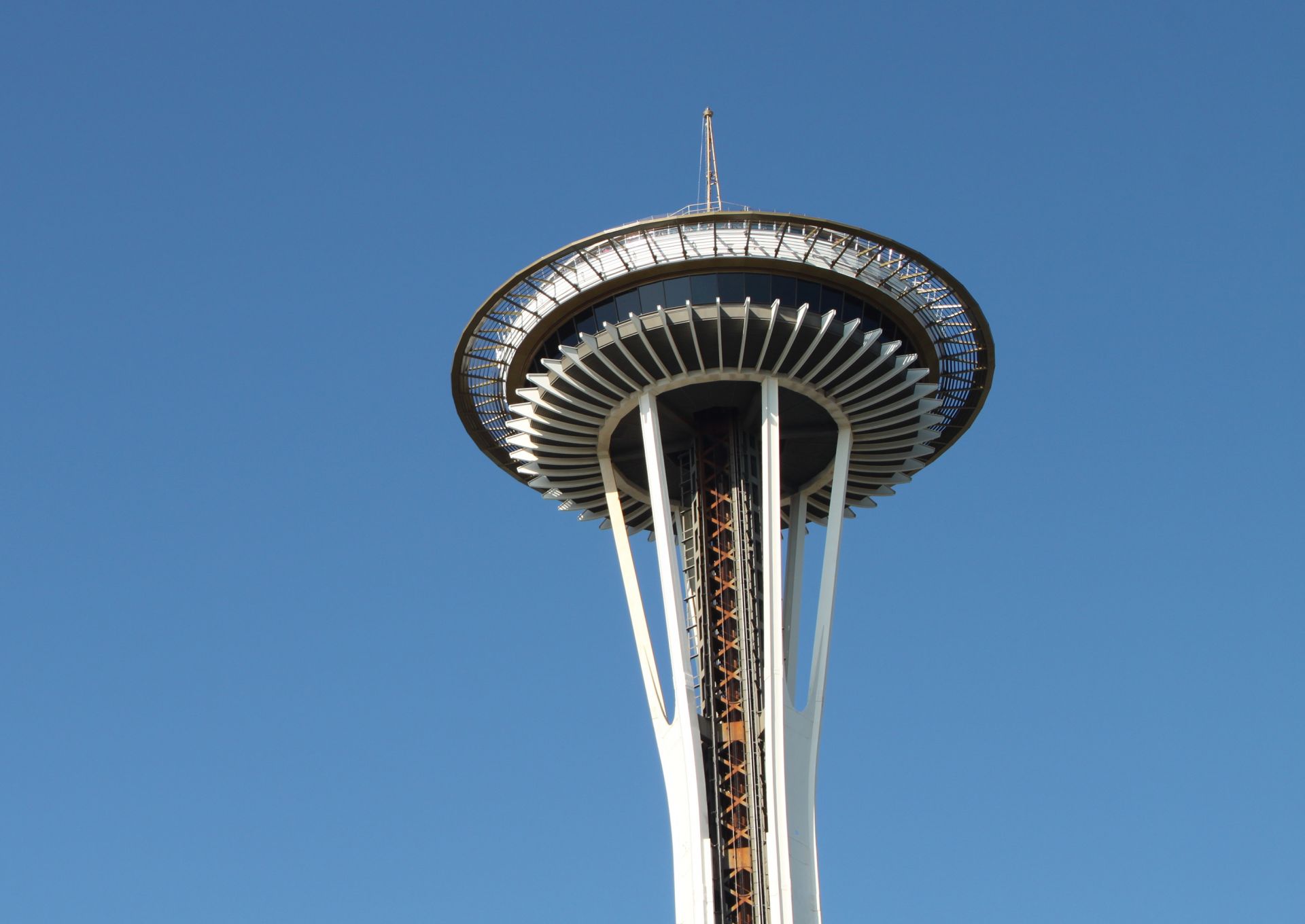 Space Needle - Observation Deck - modlar.com