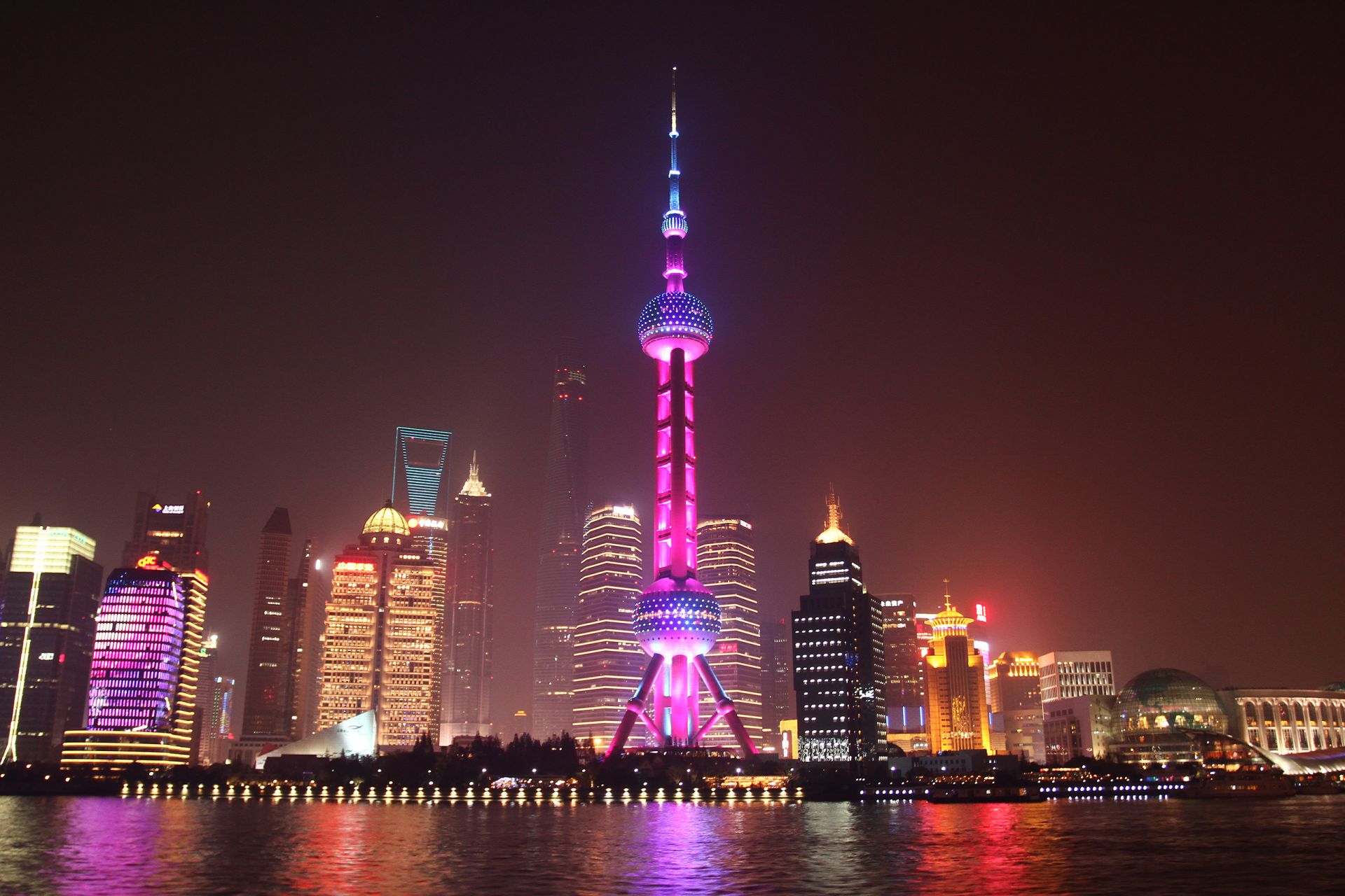 Oriental Pearl Tower - modlar.com