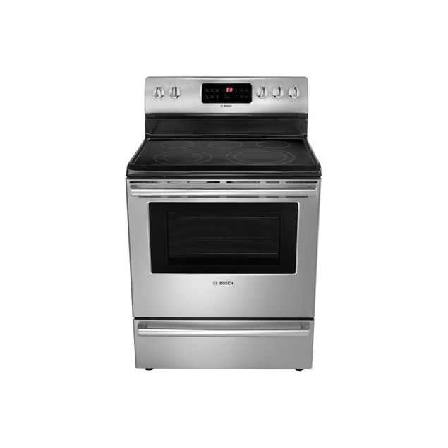 Electric Freestanding Range 30'' Stainless Steel HES5L53U