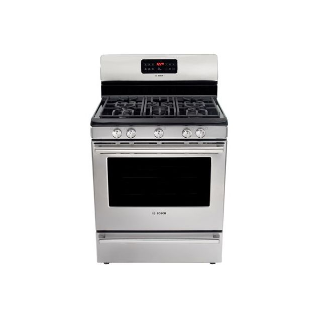 Freestanding Gas Range 30'' Stainless Steel HGS5L53UC