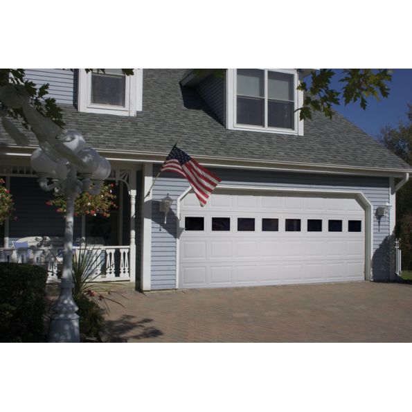 Steel Pan Garage Doors