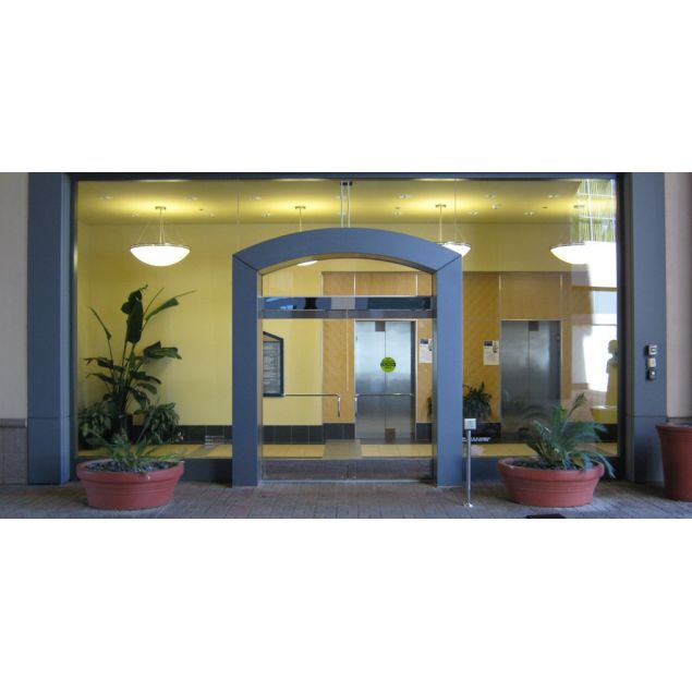 Besam SW200i Overhead Concealed Swing Door Operator