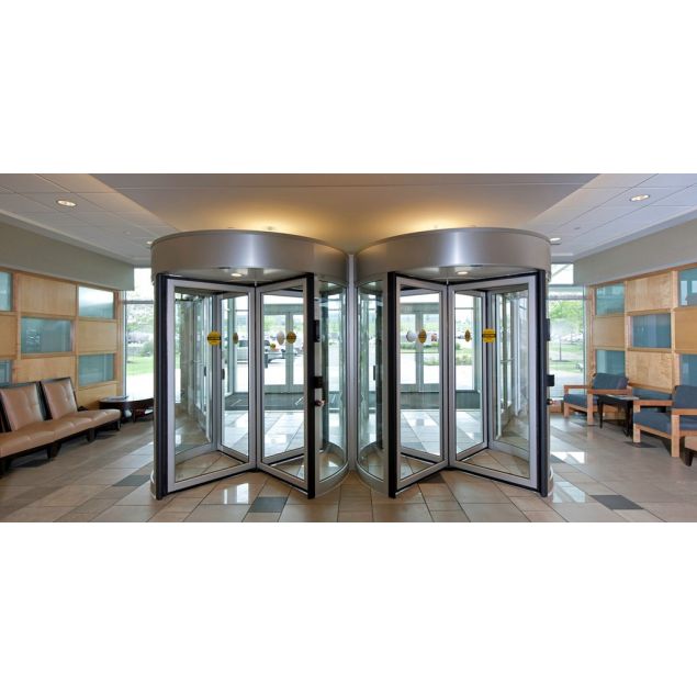 Besam RD4A Access Control Automatic Revolving Door