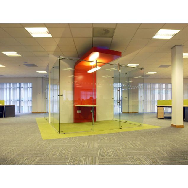 Elite Free Standing Glass Wall Dividers