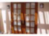 Pivot Inswing /Outswing Aluminum Clad Door - WA6400
