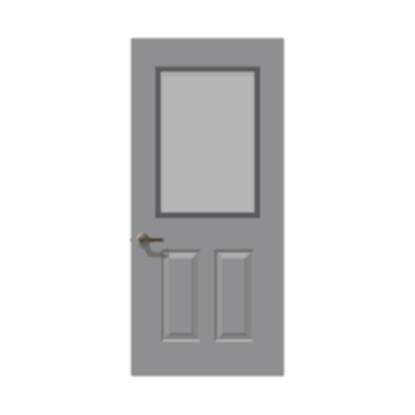 Steel Doors; DL Series