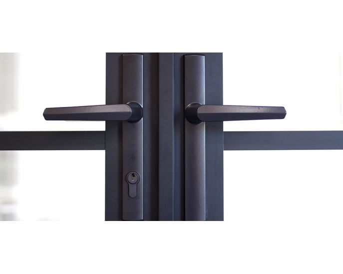 Aluminum Single/Double Swing Doors