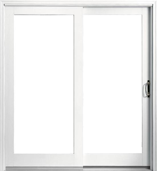 Custom Wood Sliding Patio Door