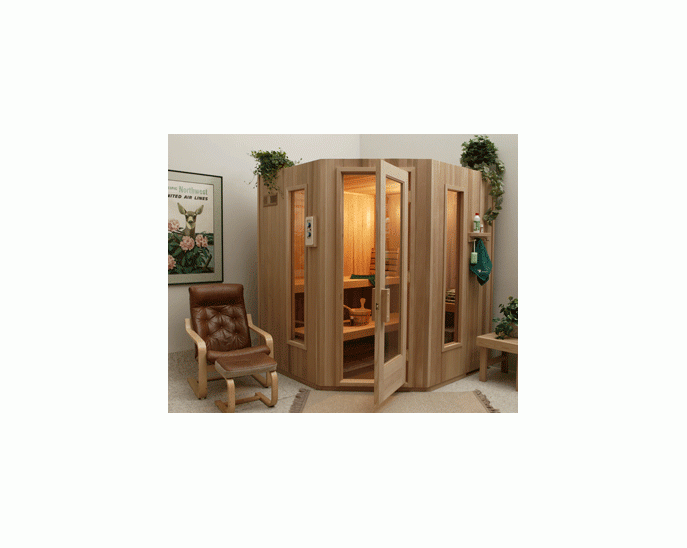 Finlandia FiveSided Prefab Sauna