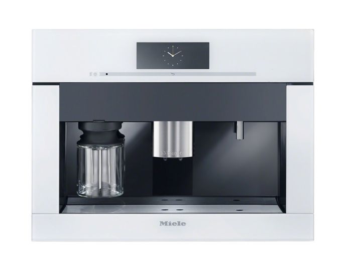 CVA6805 60cm Plumbed Coffee System, PureLine, Brilliant White