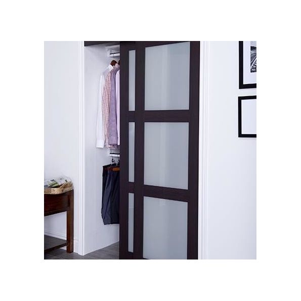 Prefinished Engineered Wood Bypass Sliding Door Model 2290 Prefinished Engineered Wood Bypass Sliding Door Model 2290