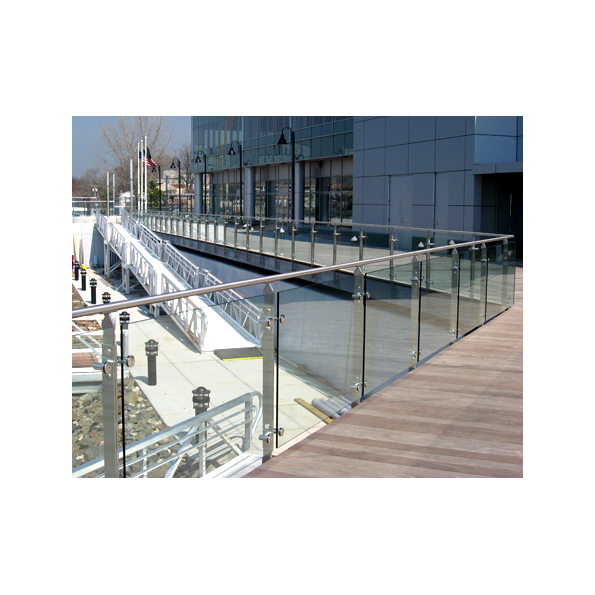 Stainless Steel Post Railing Systems- P-Series Post Railing - modlar.com