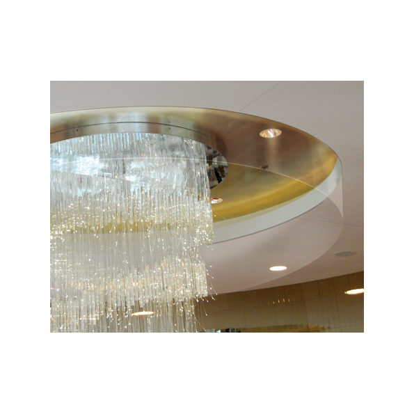 Glass Smoke Baffle Systems