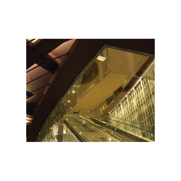 Glass Smoke Baffle Systems