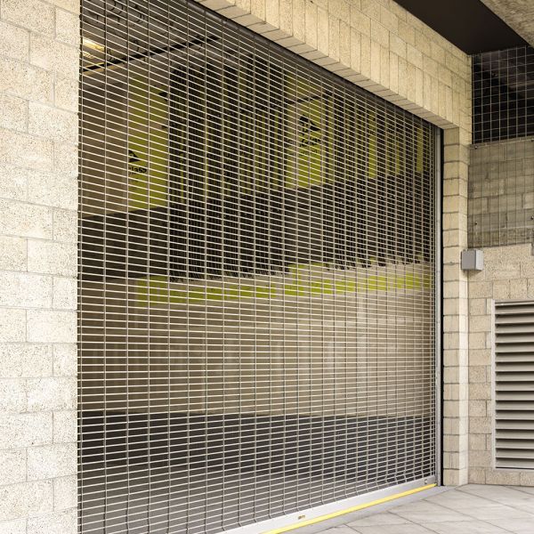 Commercial Rolling Grilles Model 600