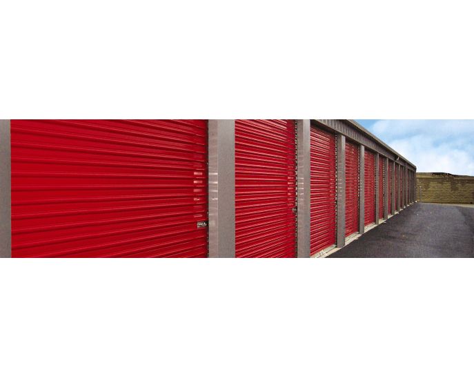 Commercial Self Storage Doors