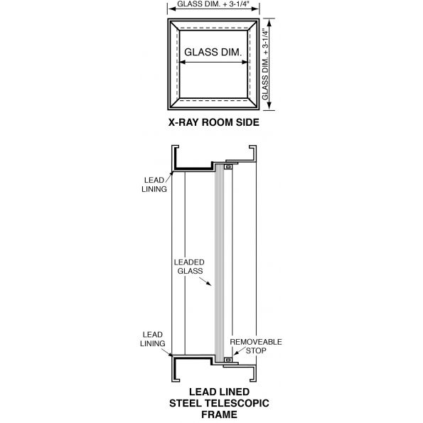 Leaded X Ray Glass Modlar Com